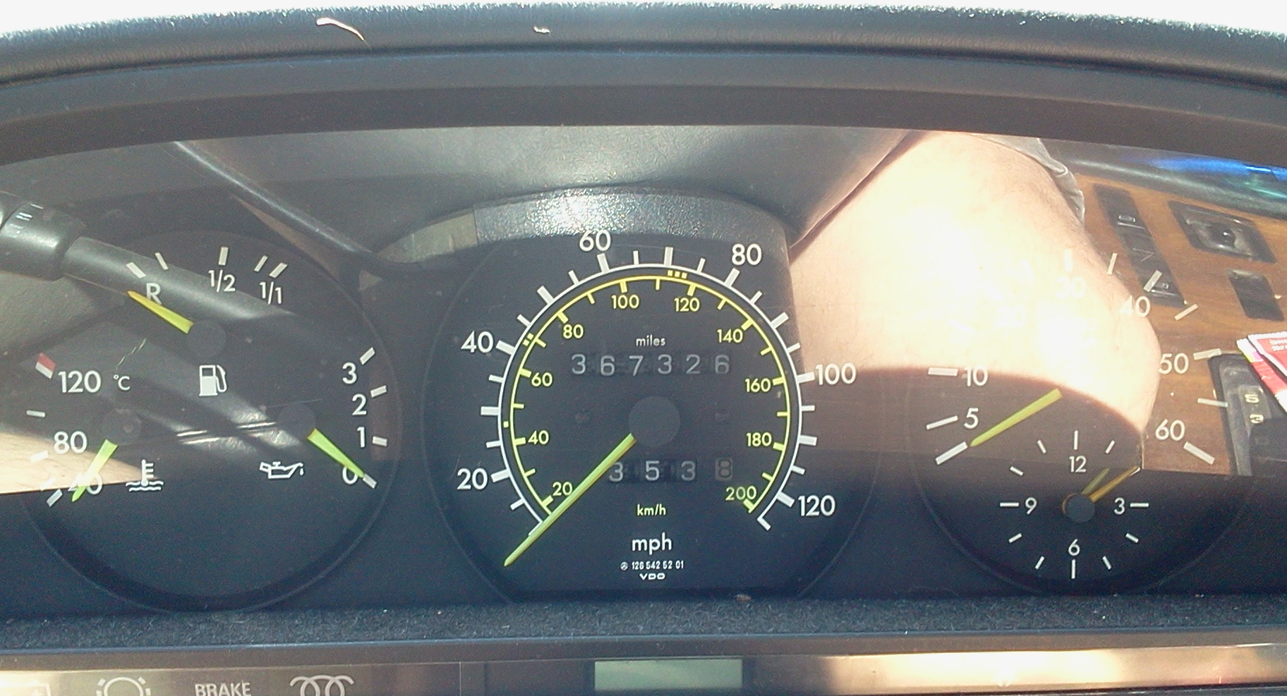 Final Odometer reading