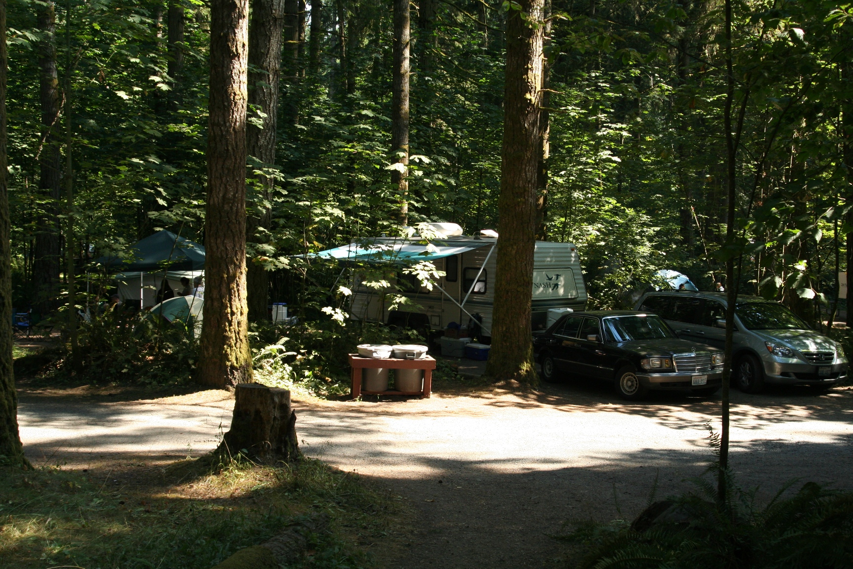 Camping